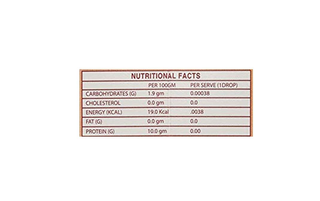 Liv In Nature Masala Tea Drops Natural Spice Extract   Pack  5 millilitre